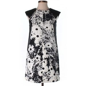 Finders Keepers Mini Dress Black & White Floral